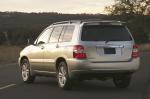 Toyota Highlander Hybrid 2005 года